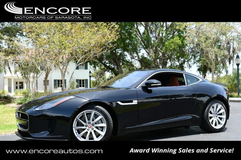2018 JAGUAR F-TYPE P340 - 1