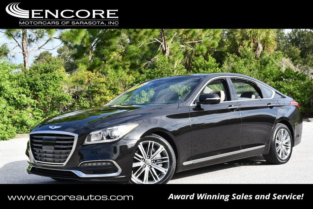 2018 GENESIS G80 3.8 - 1