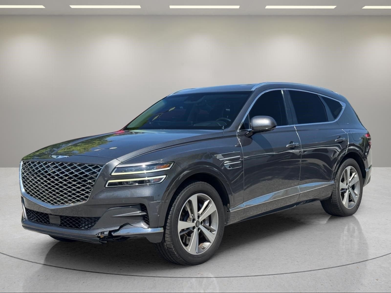 2021 GENESIS GV80 3.5T Advanced+ - 1
