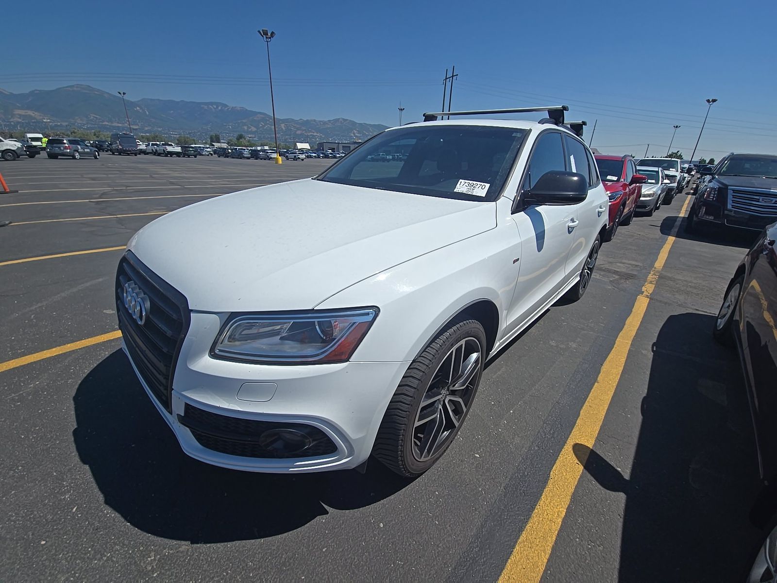 2017 AUDI Q5 3.0T PREMIUM Plus - 1