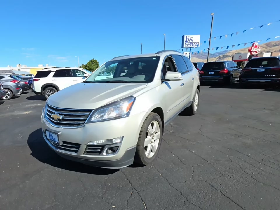 2017 CHEVROLET TRAVERSE Premier - 1
