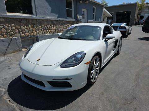 2018 PORSCHE 718 CAYMAN Base - 1