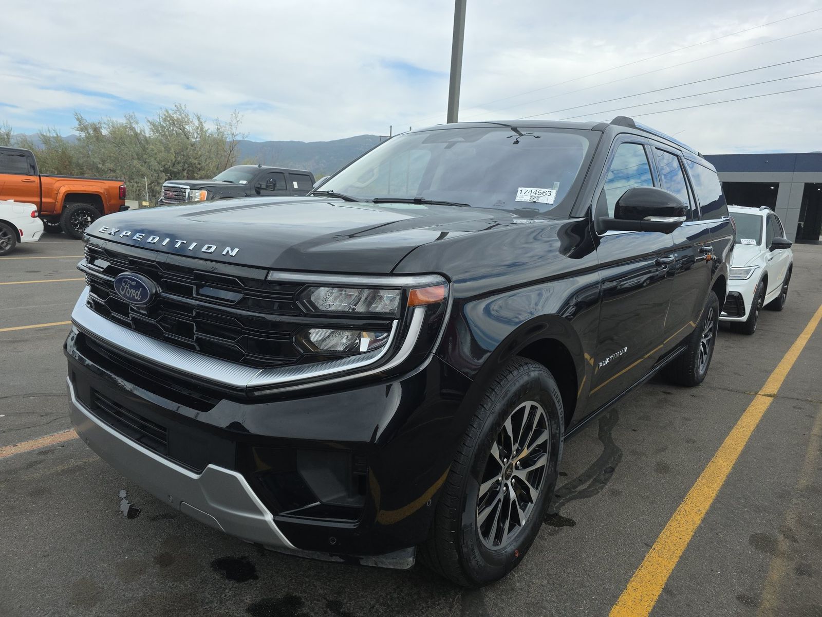 2025 FORD EXPEDITION MAX Platinum - 1