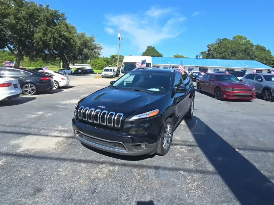 2018 JEEP CHEROKEE Limited - 1