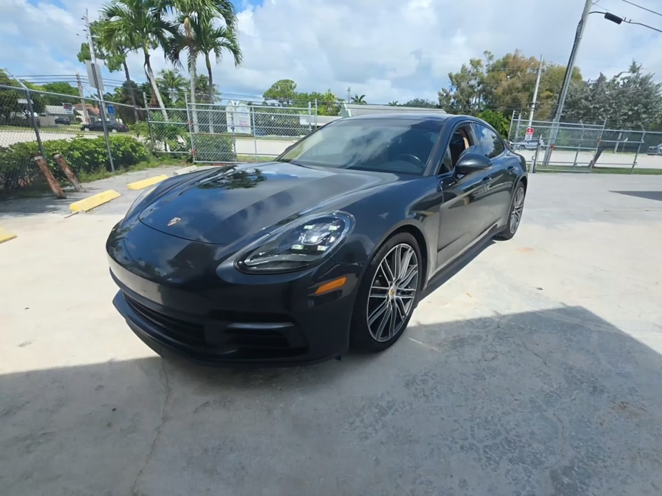 2020 PORSCHE PANAMERA Base - 1