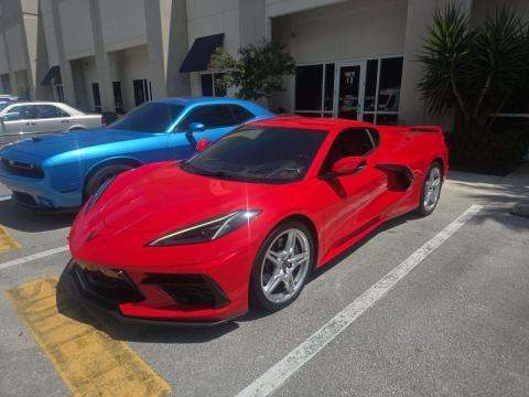 2020 CHEVROLET CORVETTE Stingray - 1