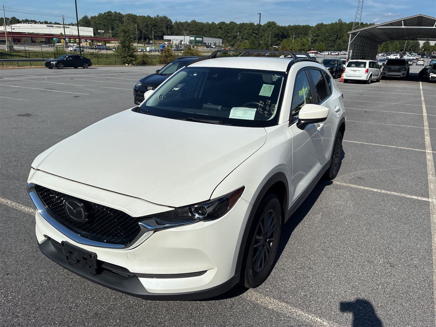2020 MAZDA CX-5 Touring - 1