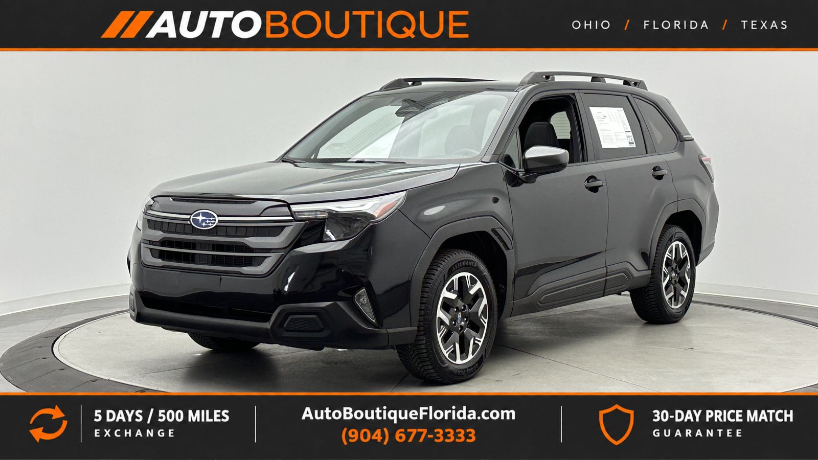 2025 SUBARU FORESTER Premium - 1