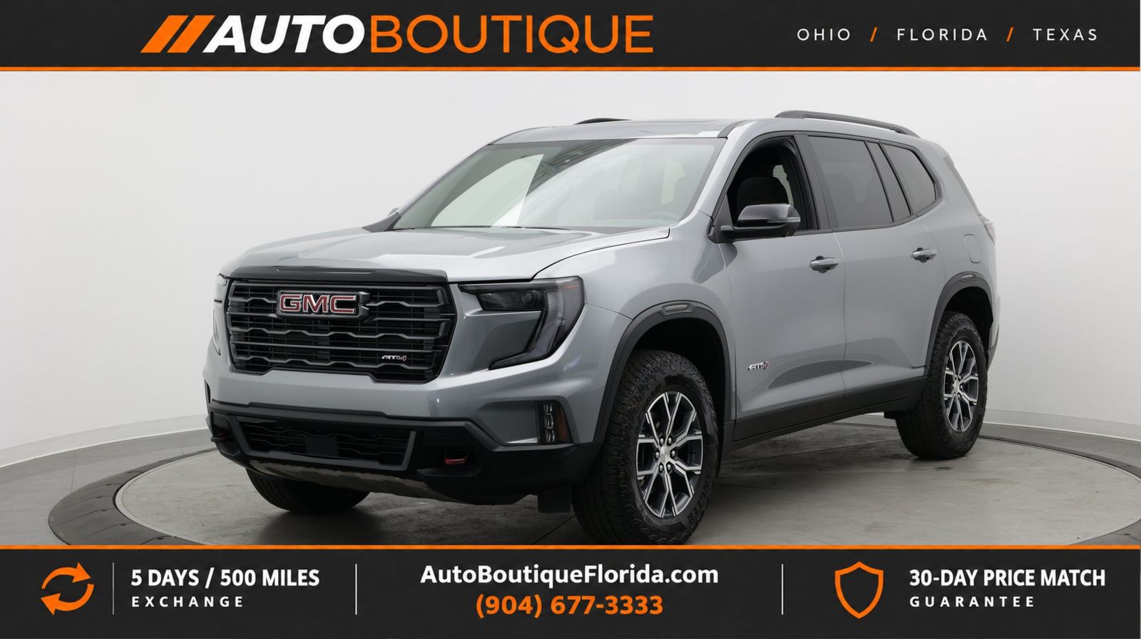 2025 GMC ACADIA AT4 - 1