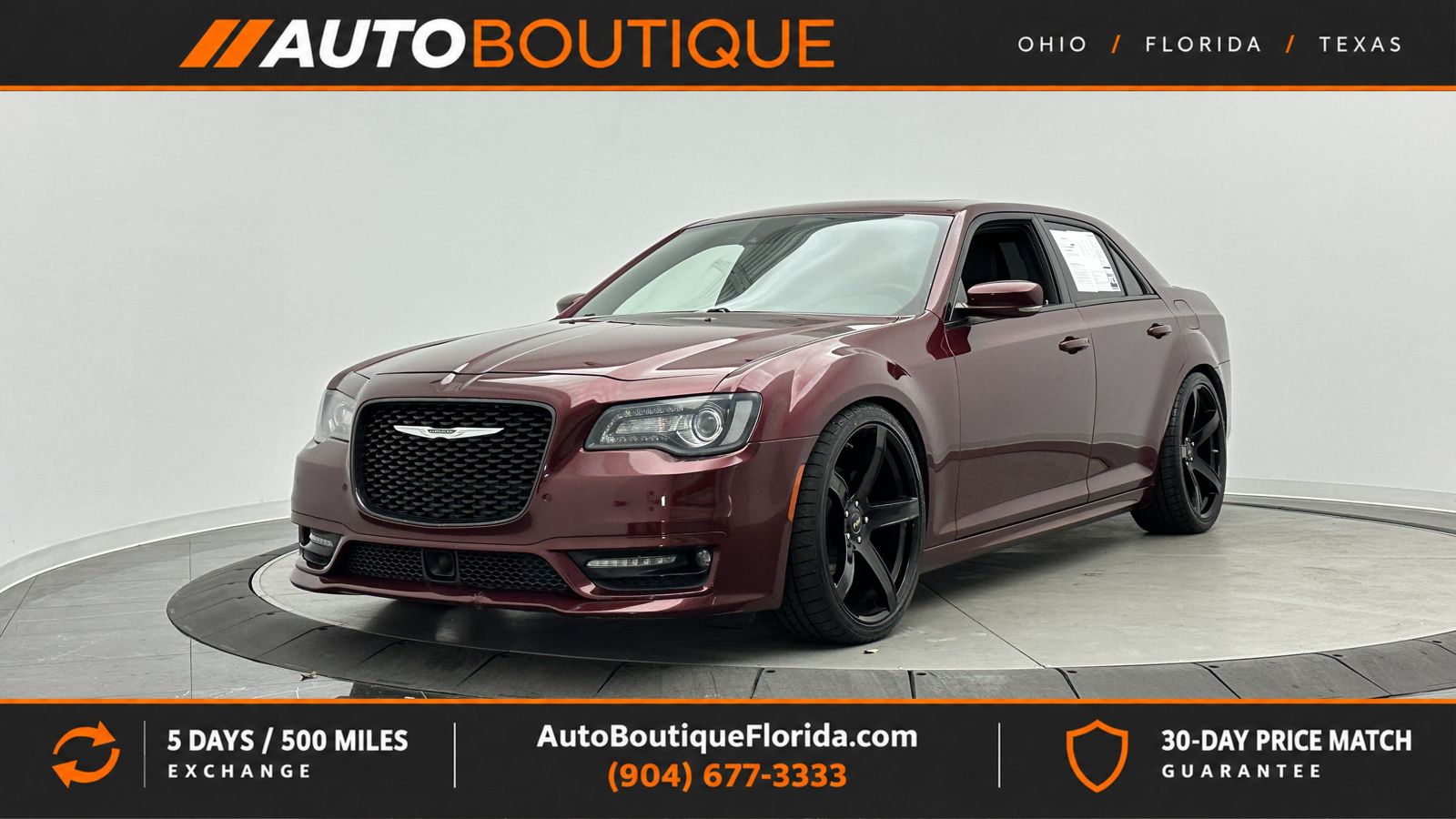 2018 CHRYSLER 300 S - 1