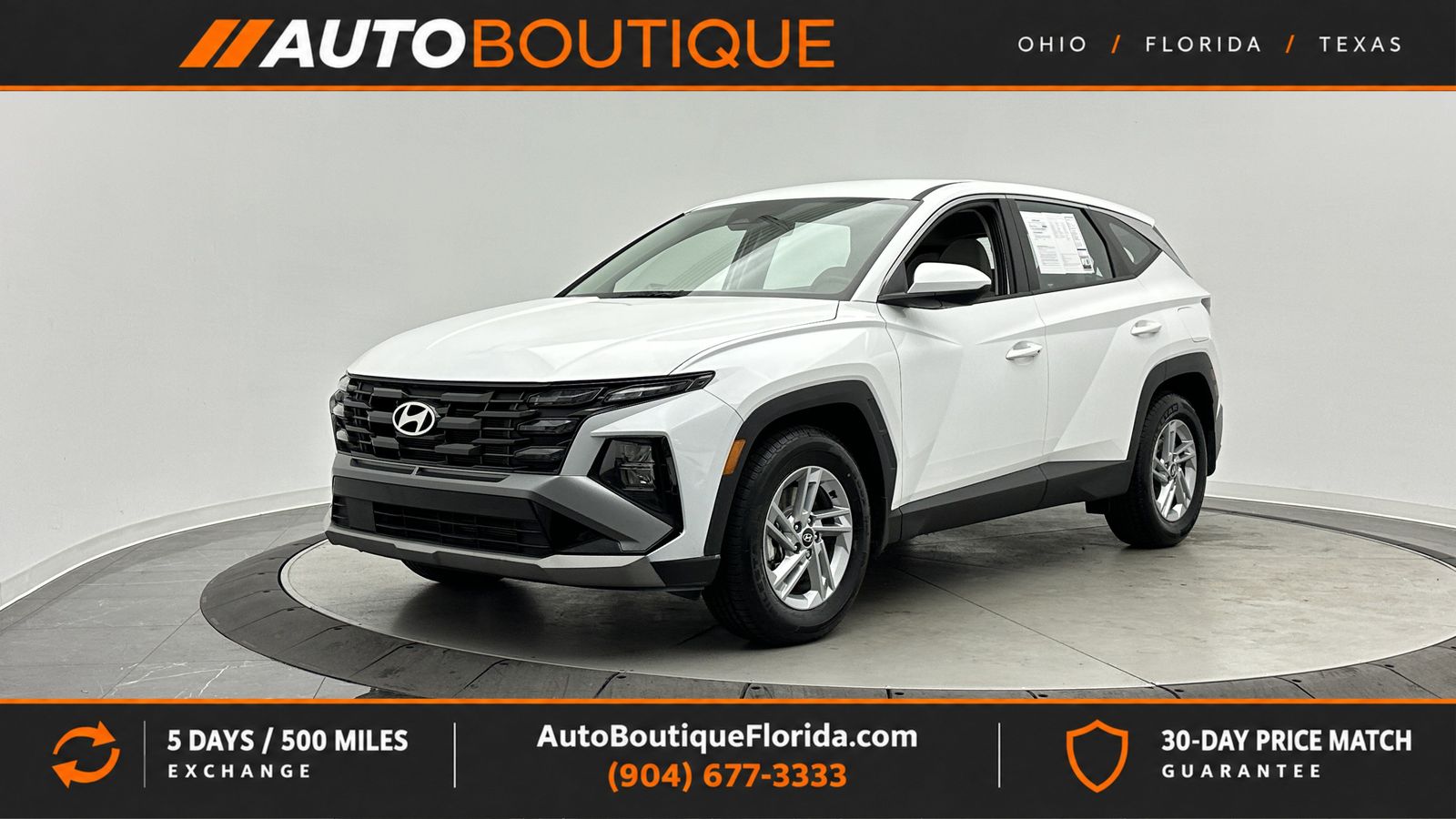 2025 HYUNDAI TUCSON SE - 1