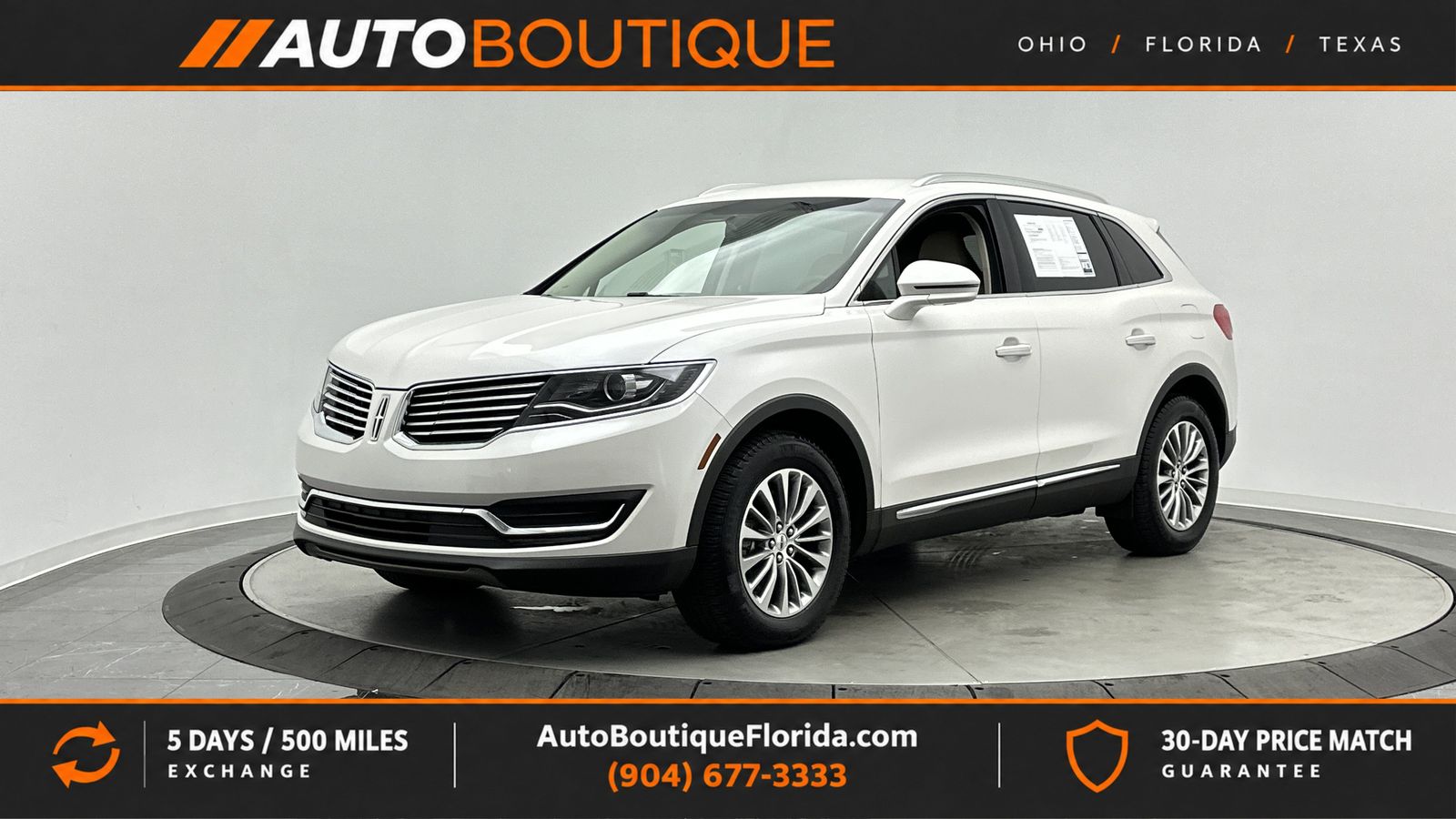 2018 LINCOLN MKX Select - 1