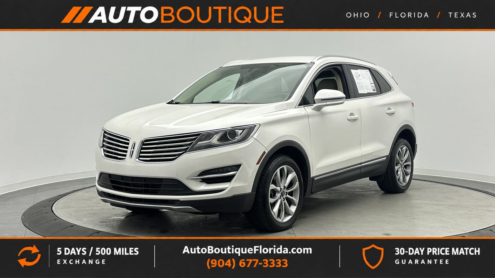 2018 LINCOLN MKC Select - 1