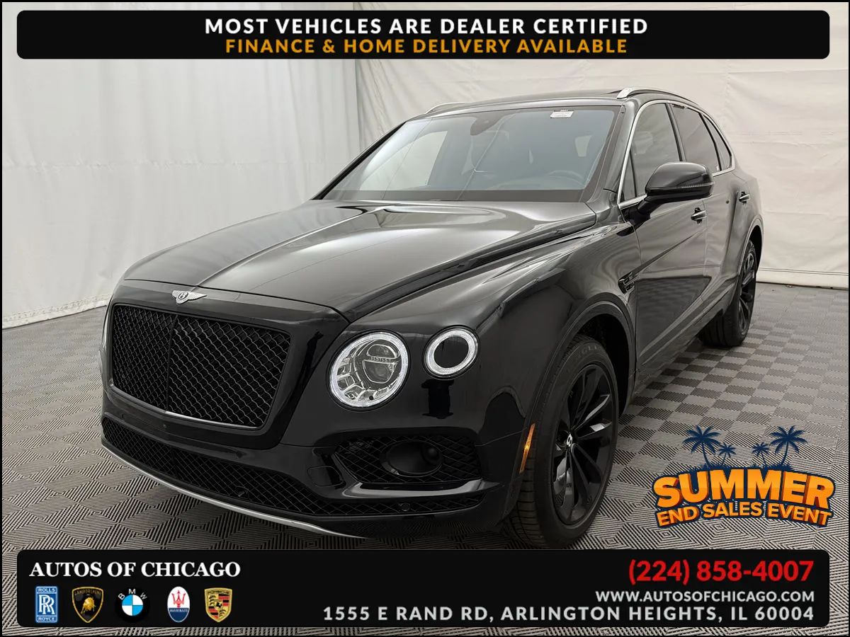 2017 BENTLEY BENTAYGA W12 - 1