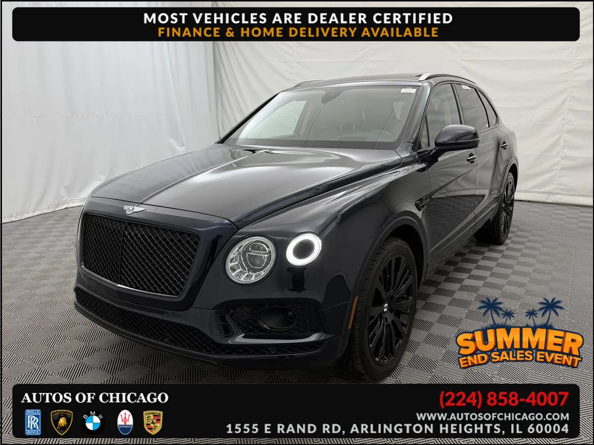 2017 BENTLEY BENTAYGA W12 - 1