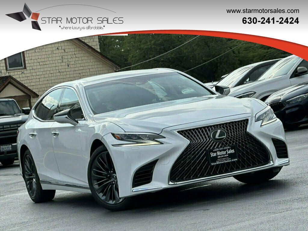 2018 LEXUS LS LS 500 - 1