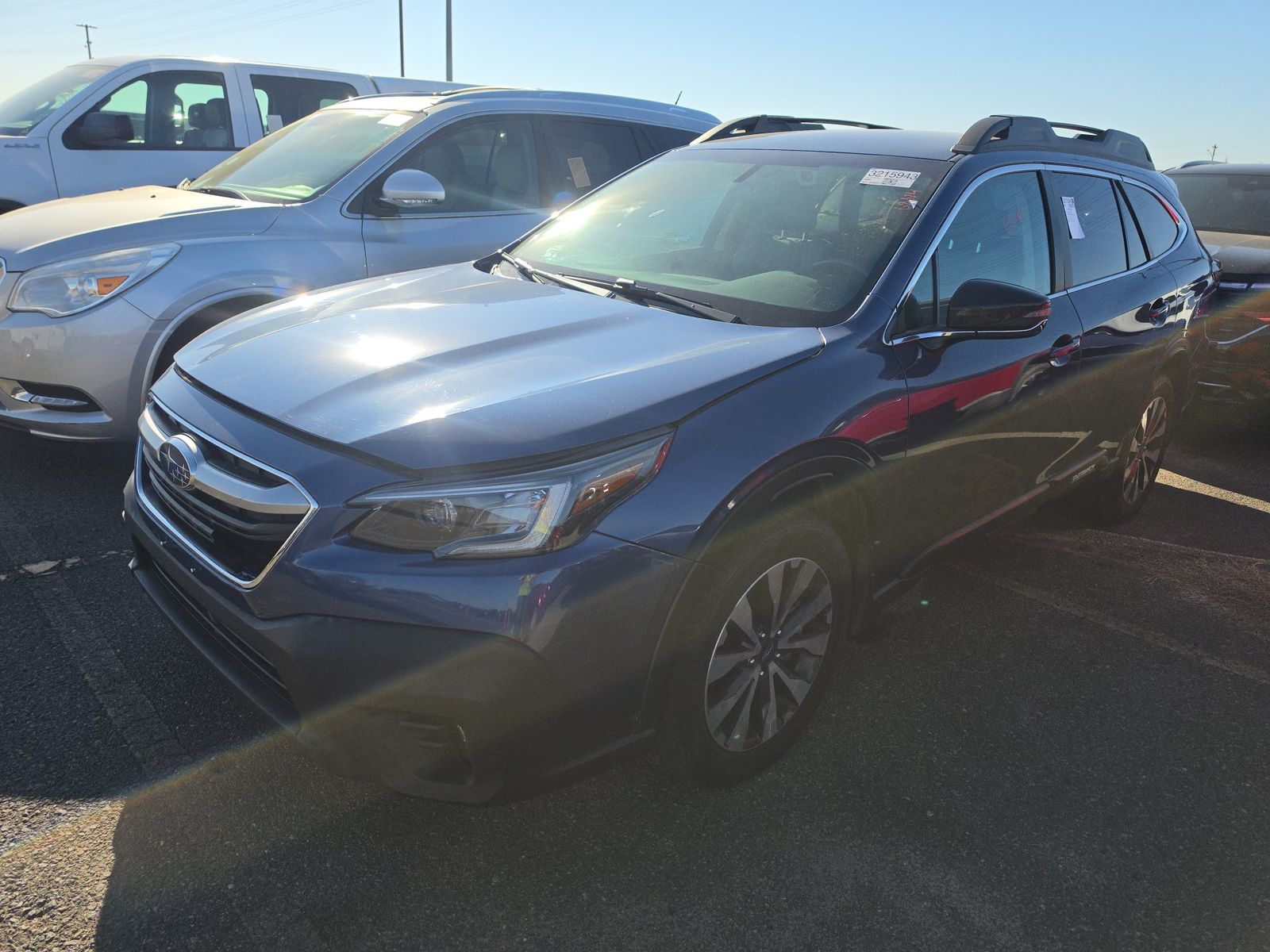 2022 SUBARU OUTBACK Premium - 1