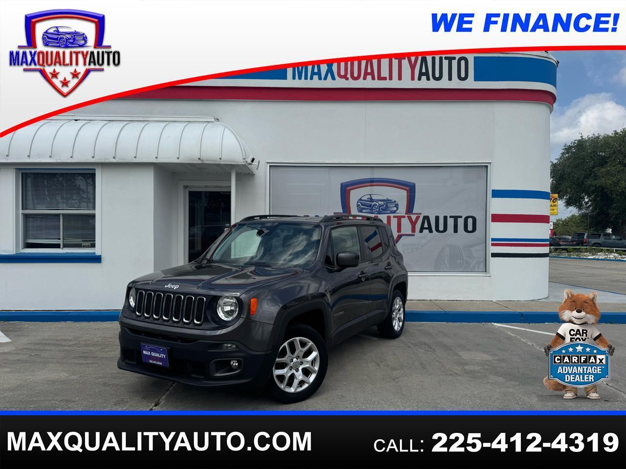 2018 JEEP RENEGADE Latitude - 1
