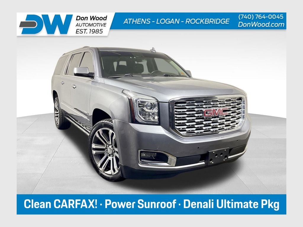 2018 GMC YUKON XL Denali - 1