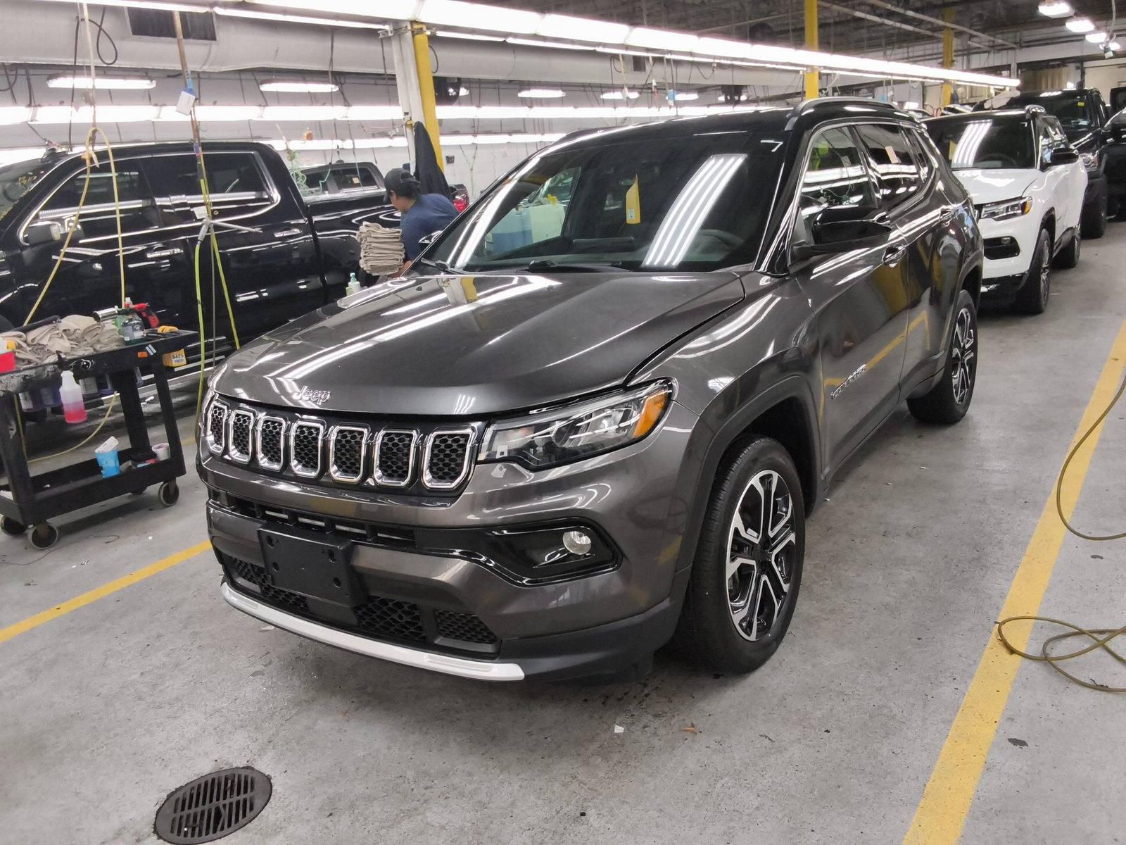 2023 JEEP COMPASS Limited - 1