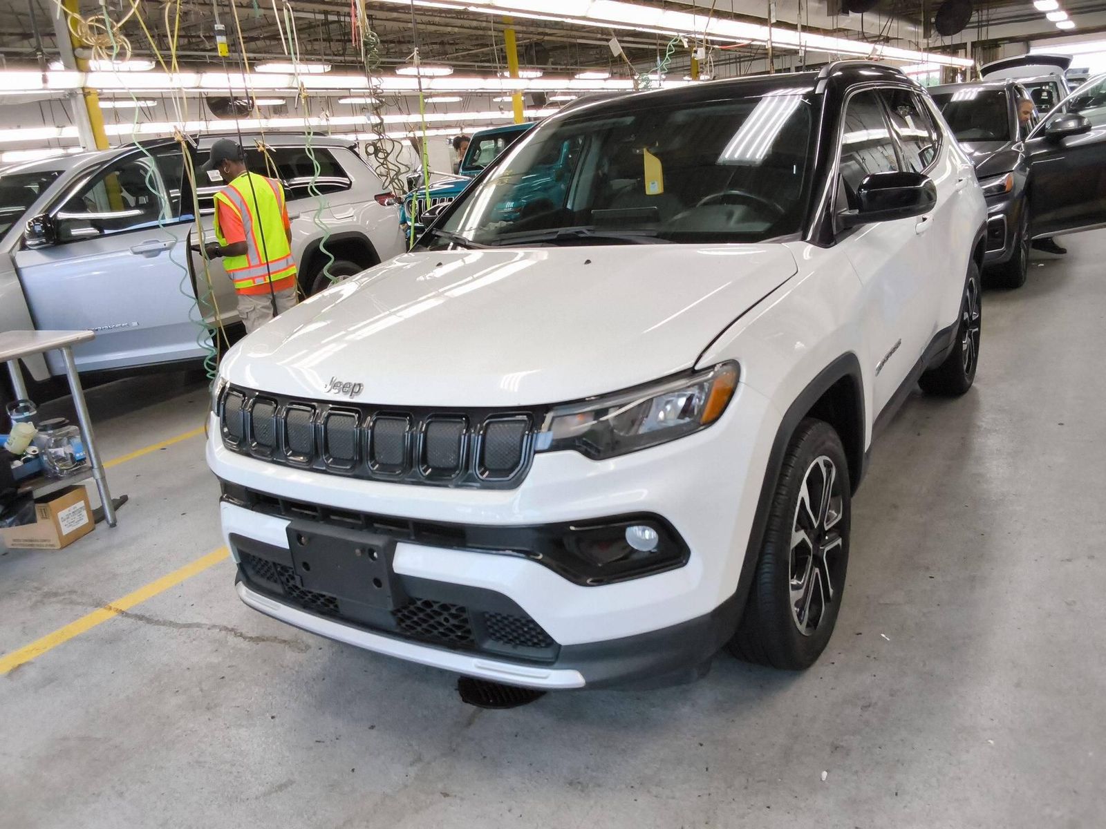 2022 JEEP COMPASS Limited - 1