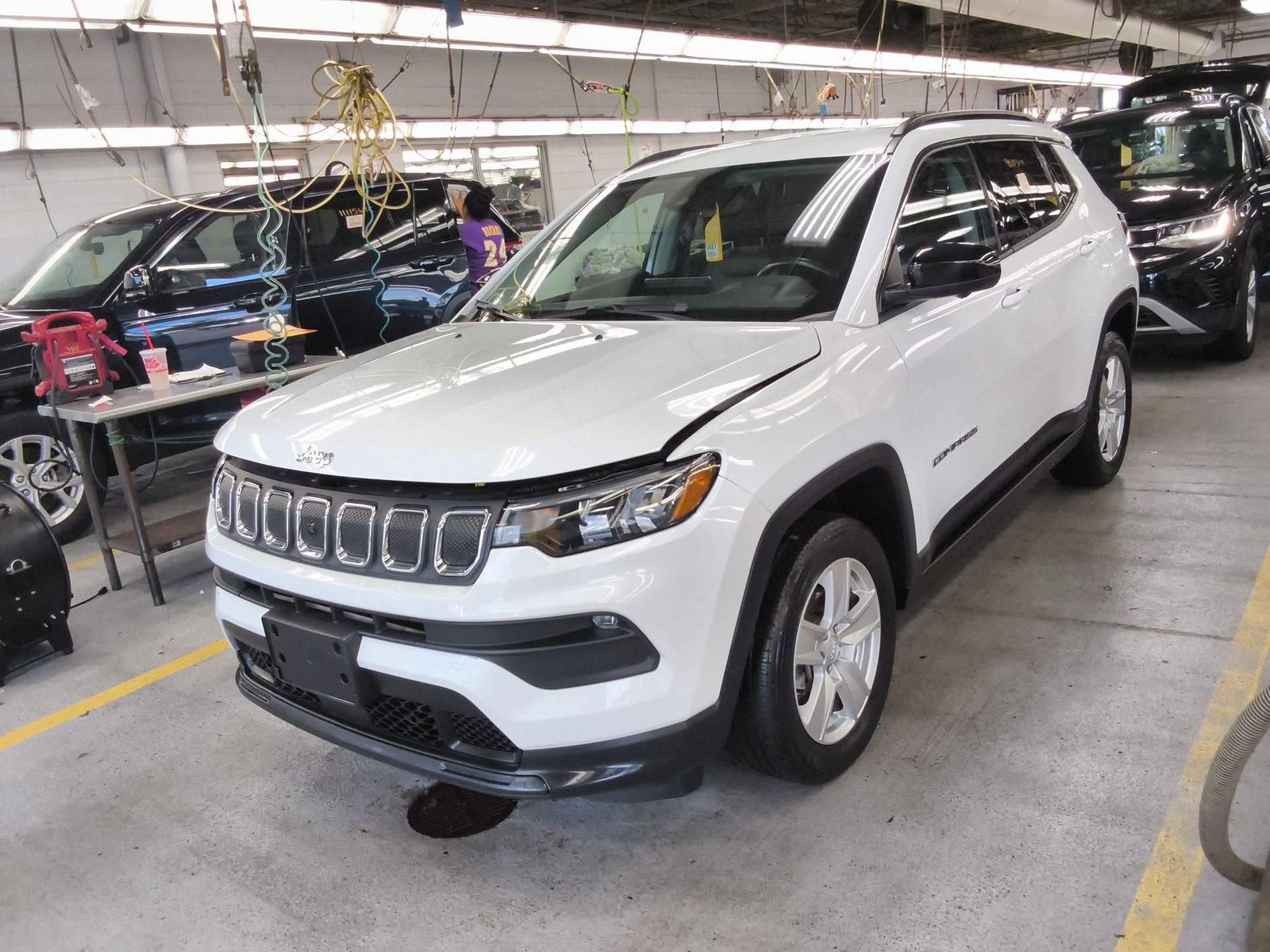 2022 JEEP COMPASS Latitude - 1