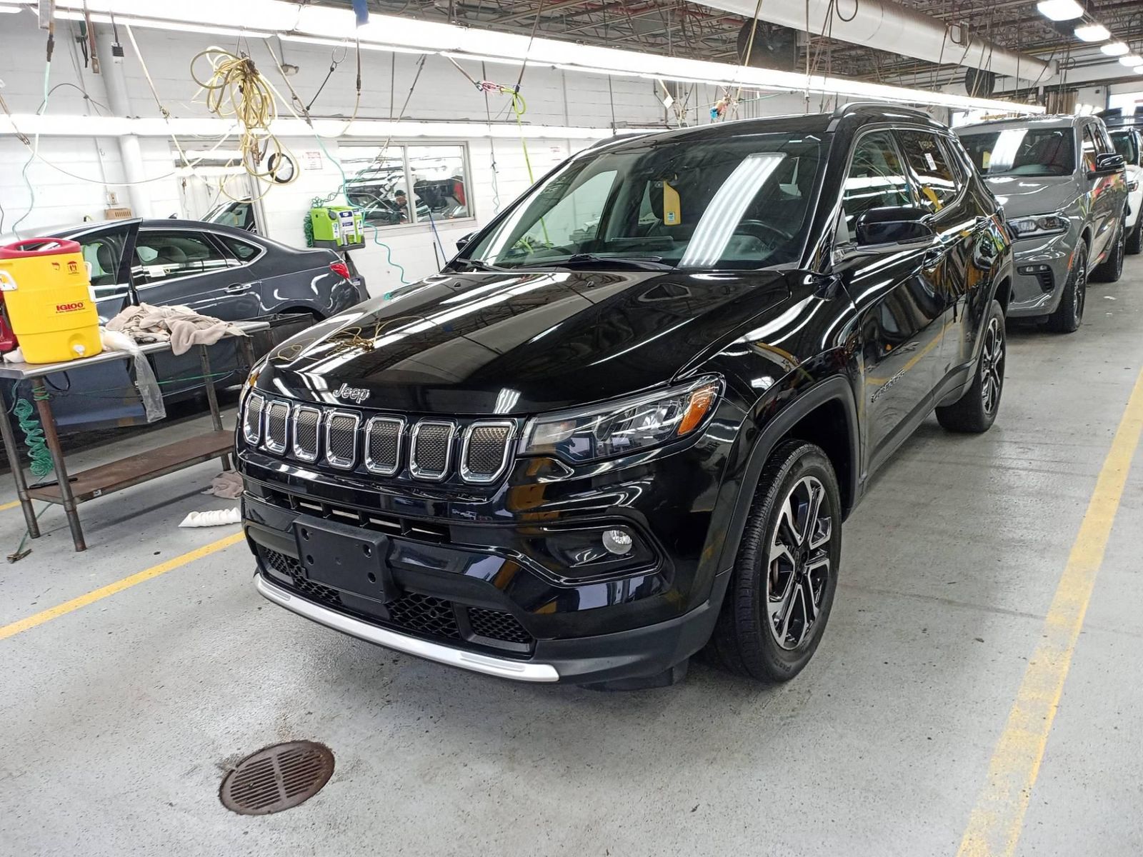 2022 JEEP COMPASS Limited - 1