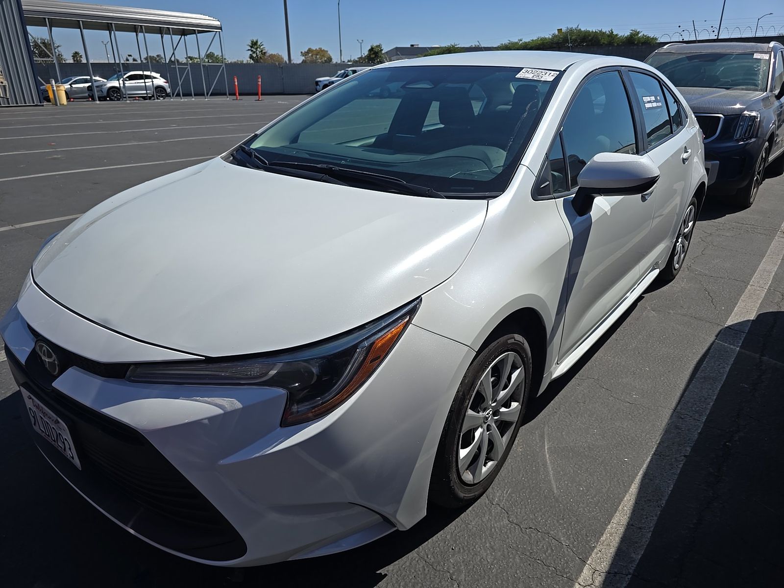 2024 TOYOTA COROLLA LE - 1