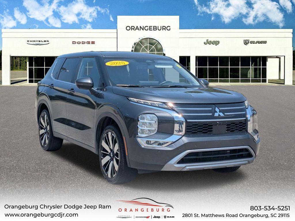 2025 MITSUBISHI OUTLANDER SE - 1