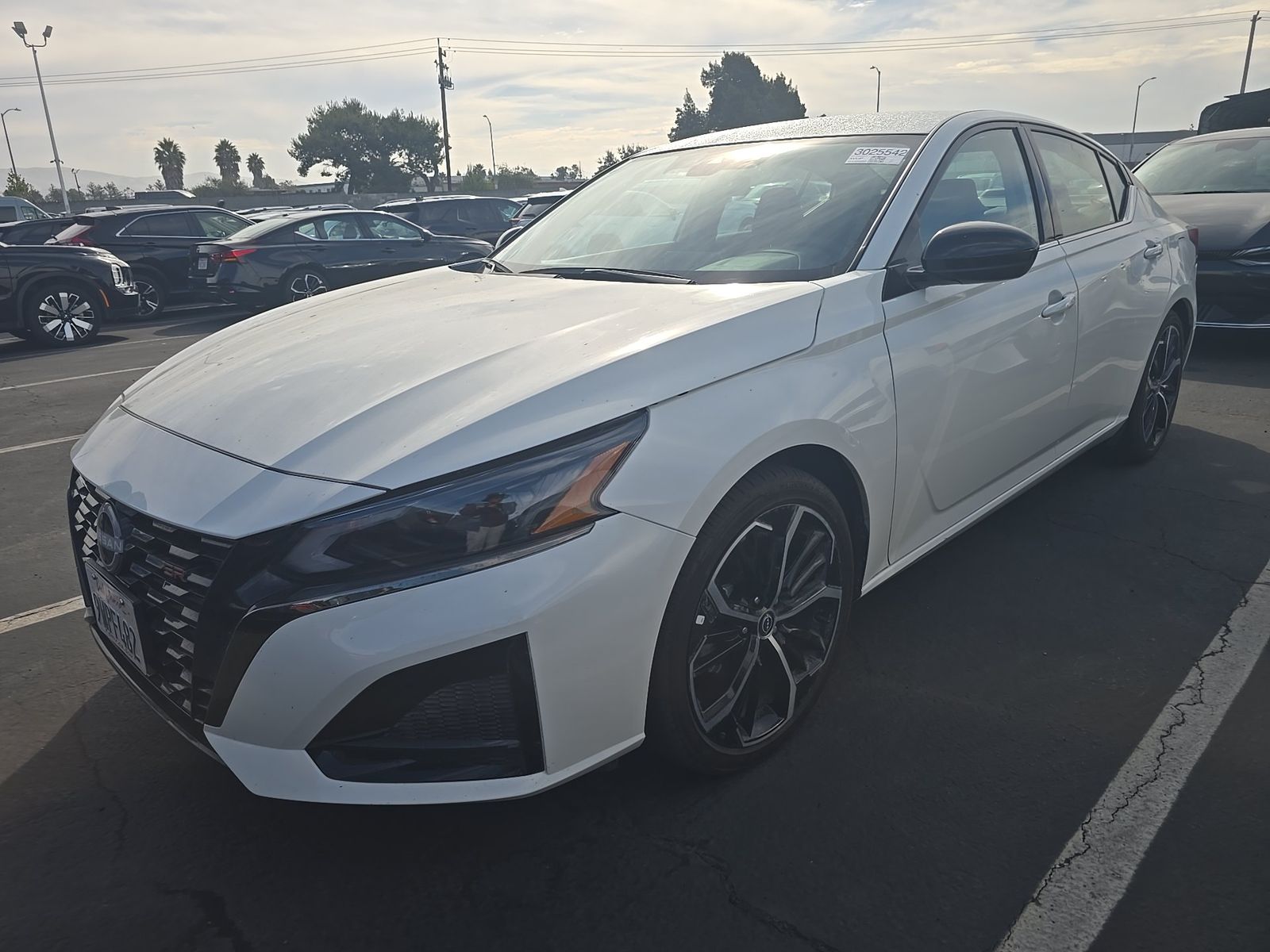 2025 NISSAN ALTIMA 2.5 SR - 1