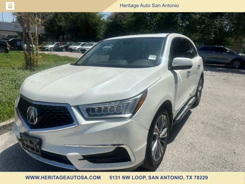 2017 ACURA MDX Base - 1