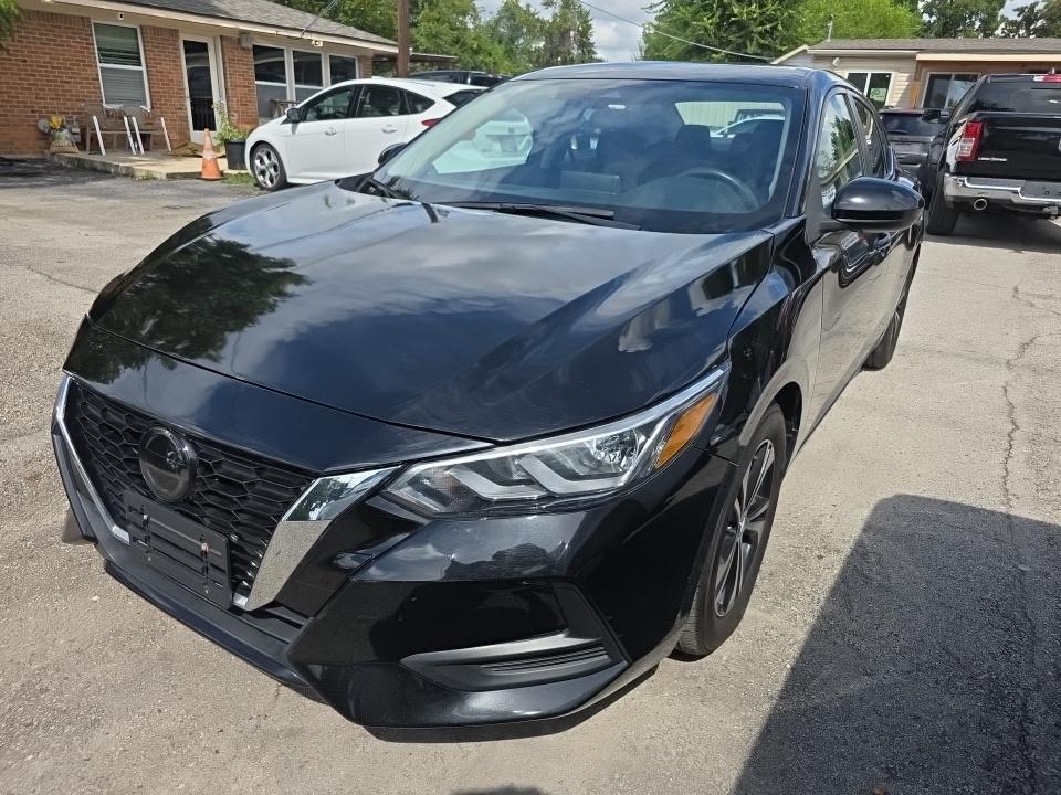 2023 NISSAN SENTRA SV - 1