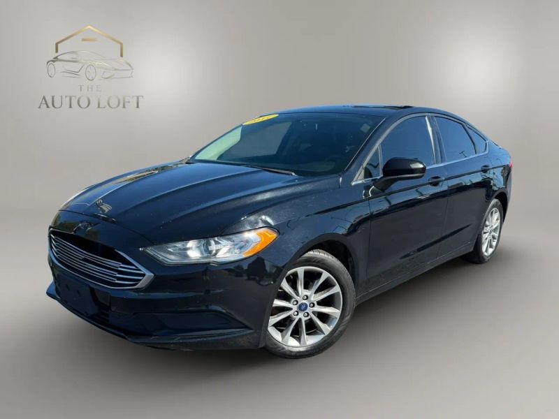 2017 FORD FUSION SE - 1