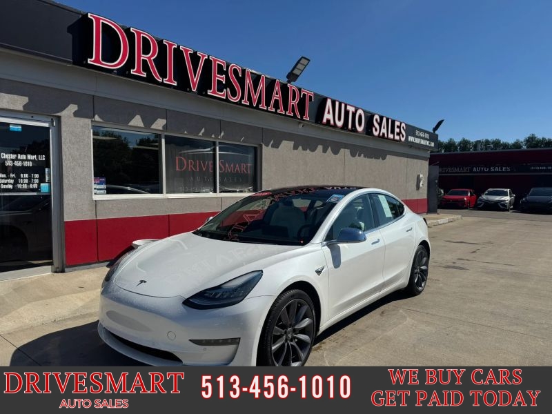 2018 TESLA MODEL 3 LONG Range - 1