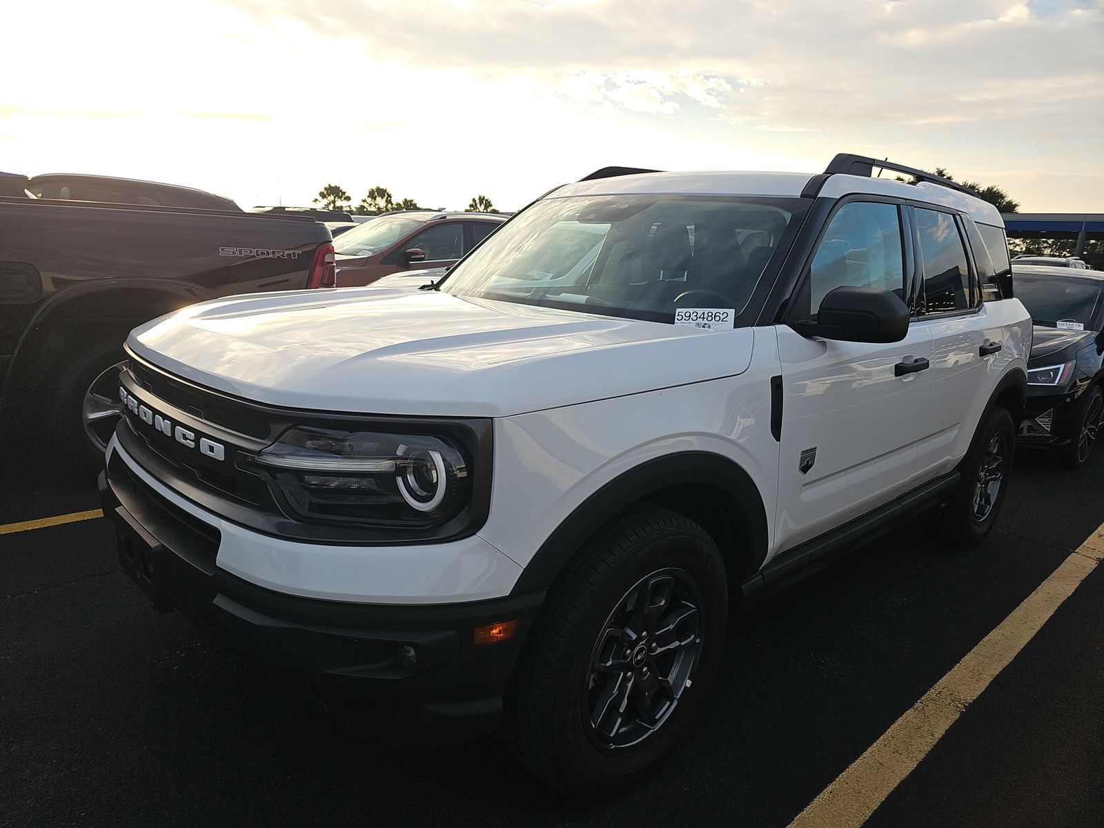 2022 FORD BRONCO SPORT BIG Bend - 1