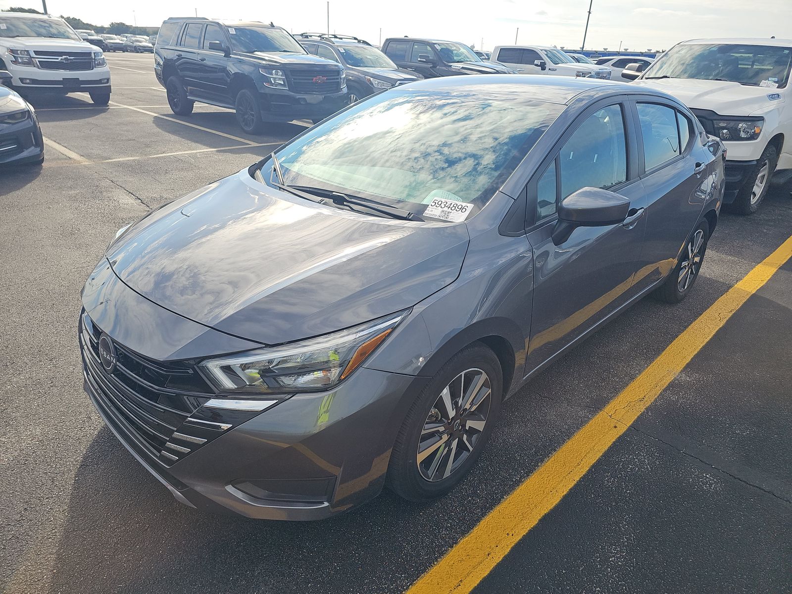 2025 NISSAN VERSA SV - 1