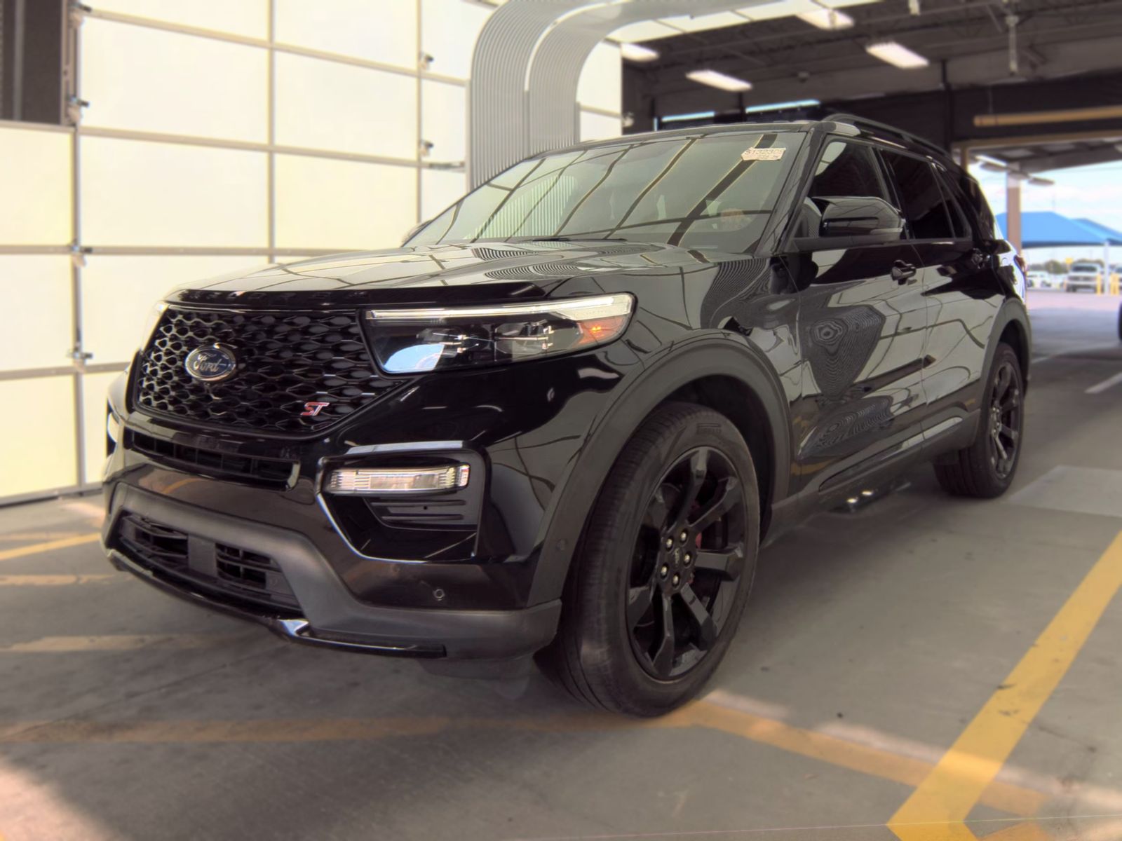 2022 FORD EXPLORER ST - 1