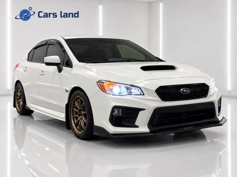 2018 SUBARU WRX Base - 1