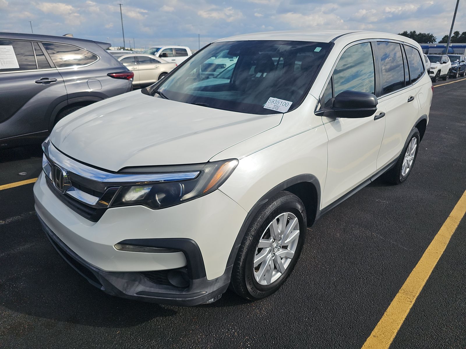 2019 HONDA PILOT LX - 1