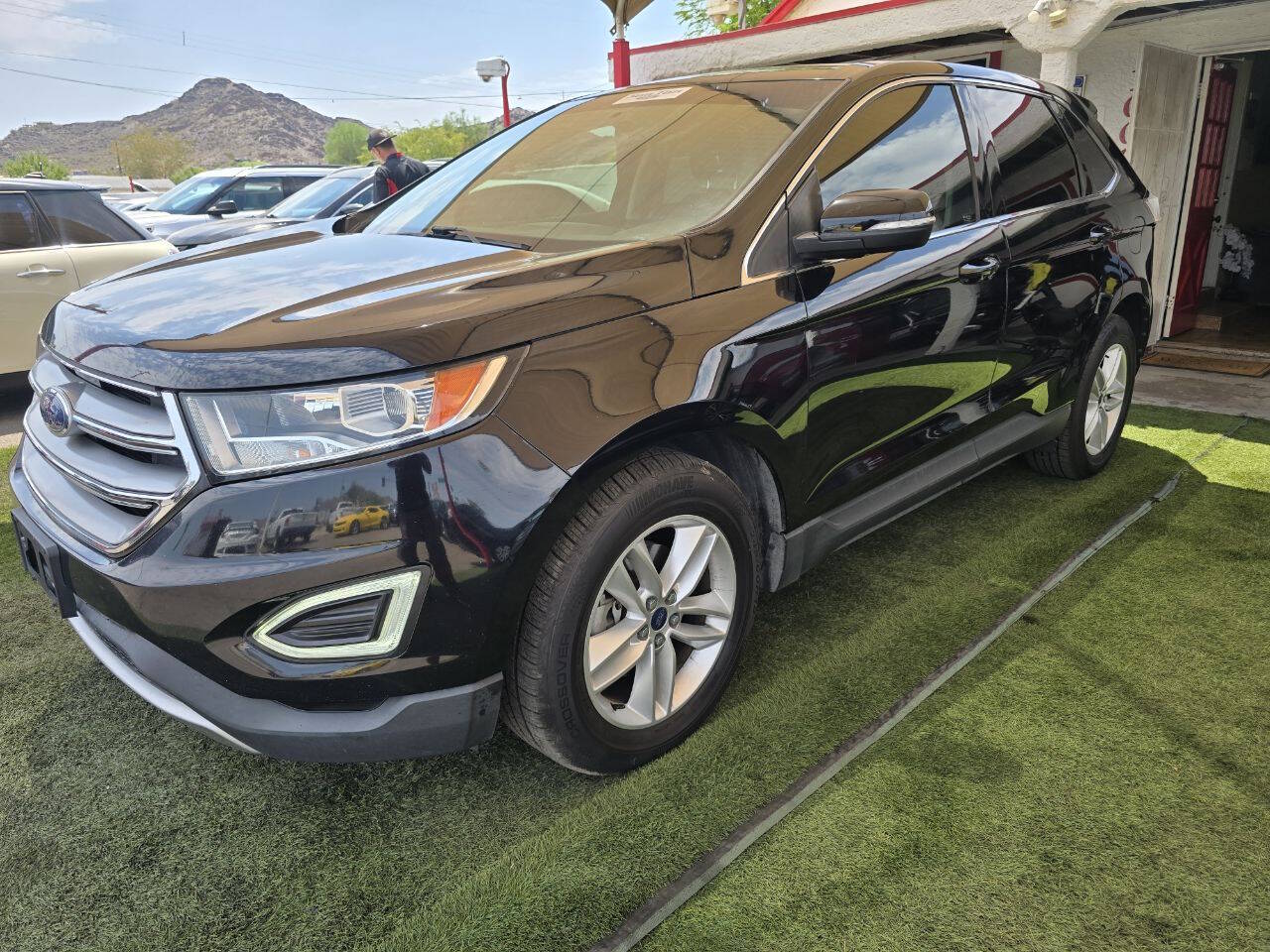 2017 FORD EDGE SEL - 1