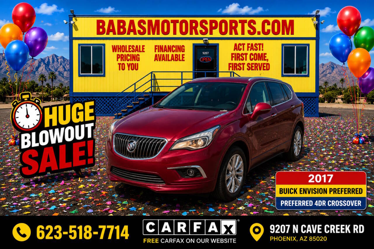 2017 BUICK ENVISION Preferred - 1
