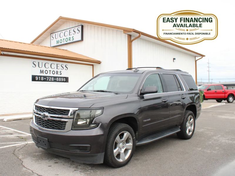 2018 CHEVROLET TAHOE LS - 1