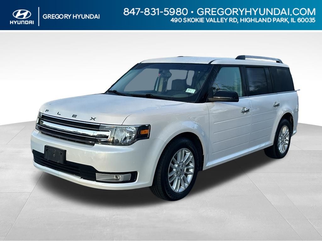 2019 FORD FLEX SEL - 1