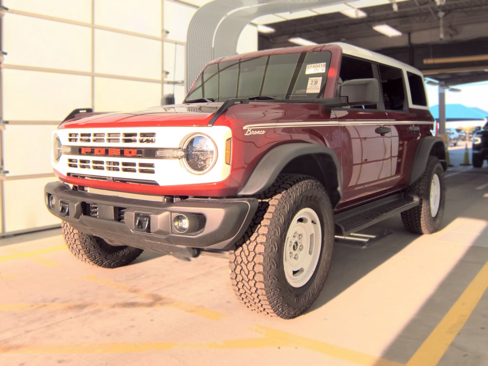 2026 FORD BRONCO HERITAGE Edition - 1