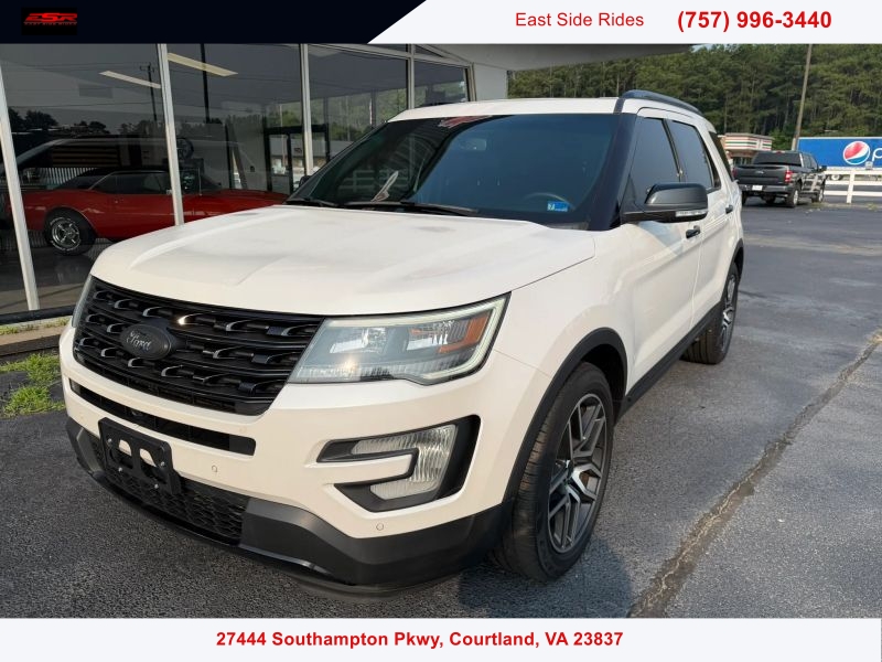 2017 FORD EXPLORER Sport - 1