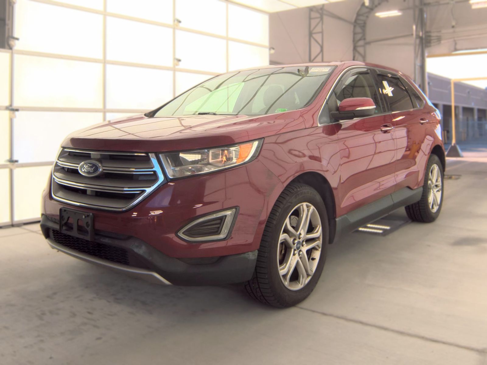 2017 FORD EDGE Titanium - 1