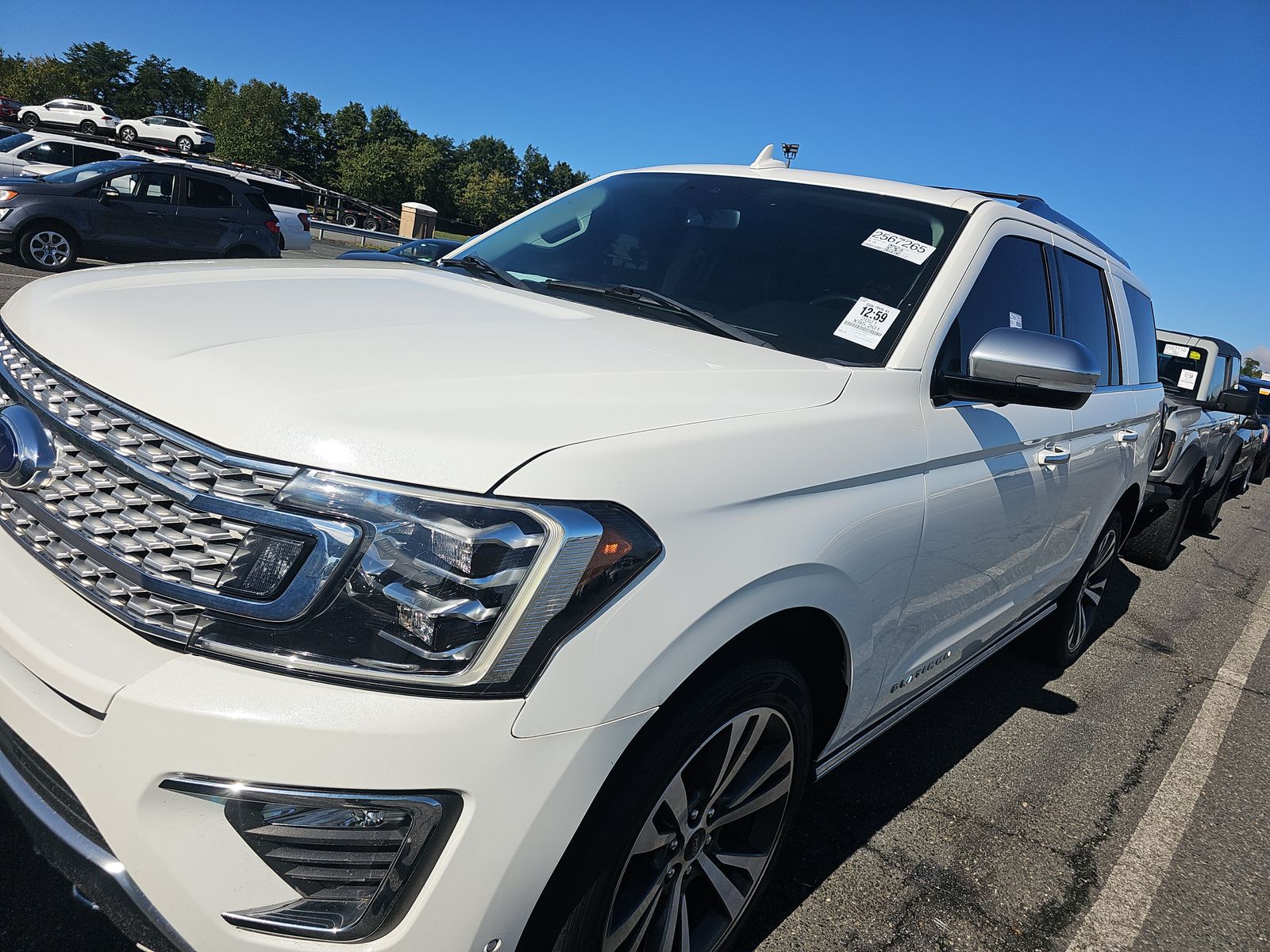 2021 FORD EXPEDITION Platinum - 1