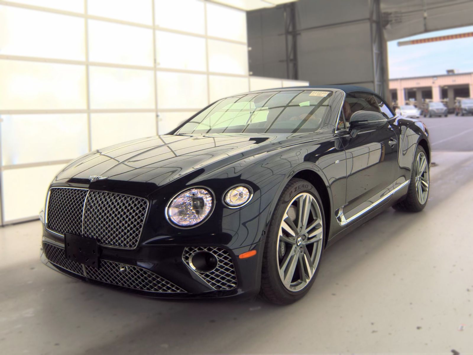 2021 BENTLEY CONTINENTAL GT V8 - 1