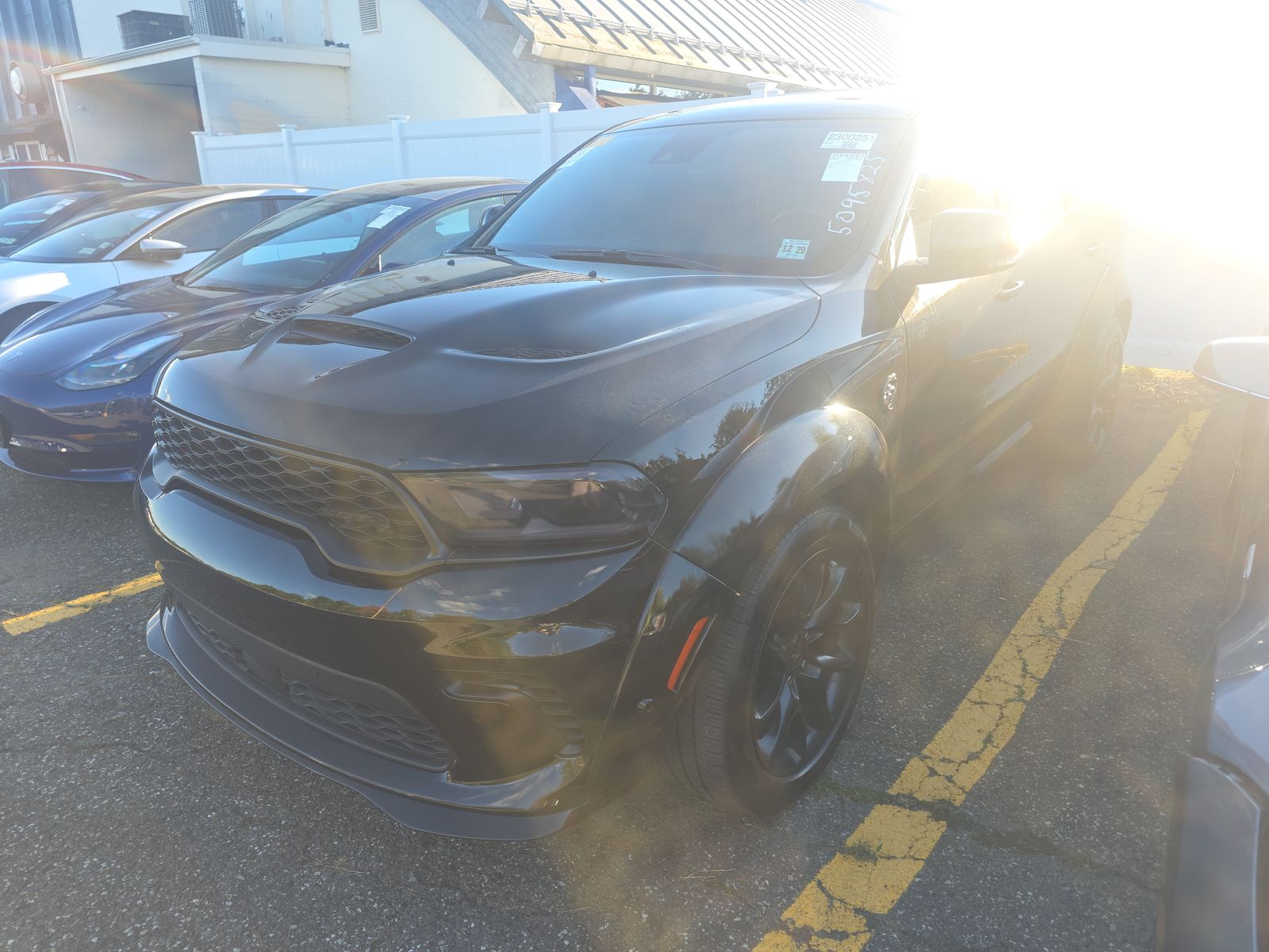 2023 DODGE DURANGO SRT HELLCAT Premium - 1