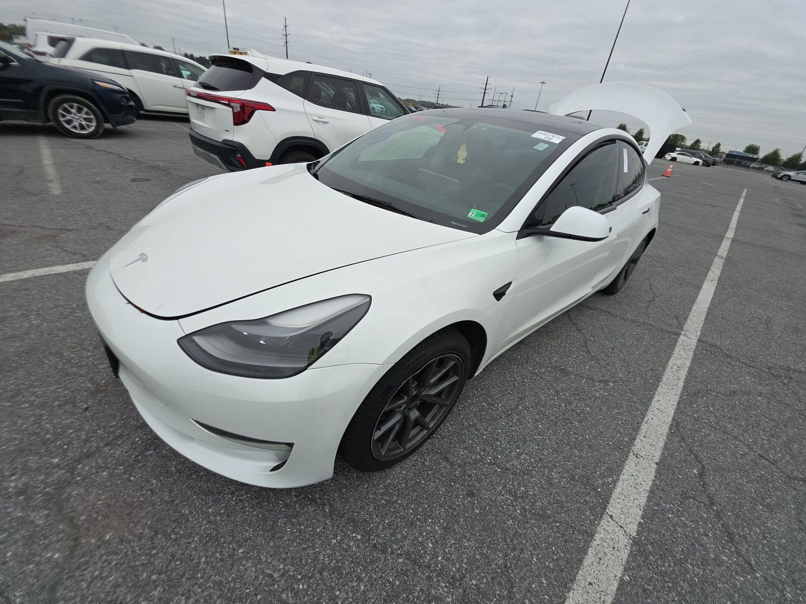 2023 TESLA MODEL 3 STANDARD Range - 1